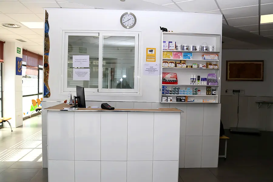 recepción